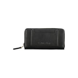 Calvin Klein Black Polyester Wallet - Élégant et Pratique