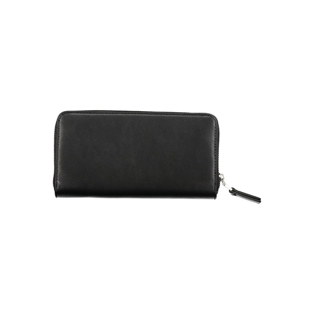 Calvin Klein Black Polyester Wallet - Élégant et Pratique