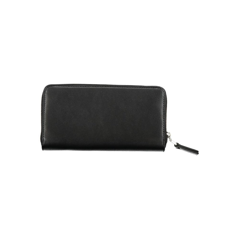 Calvin Klein Black Polyester Wallet - Élégant et Pratique