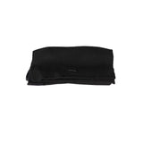 Écharpe en Coton Noir Calvin Klein - Accessoire Élégant et Polyvalent