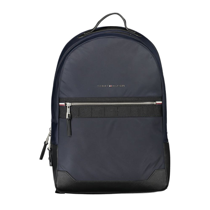 Sac à dos Tommy Hilfiger en polyester bleu