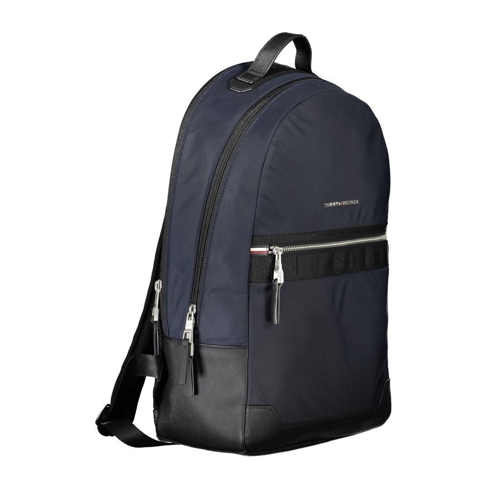 Tommy Hilfiger Blauwe Polyester Rugzak