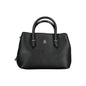 Tommy Hilfiger Zwarte Polyethyleen Handtas