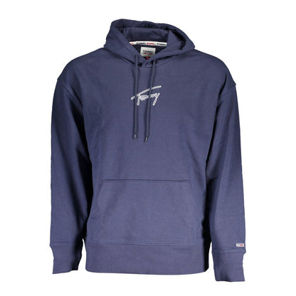 Pull en coton bleu Tommy Hilfiger pour homme