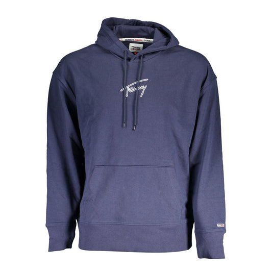 Pull en coton bleu Tommy Hilfiger pour homme