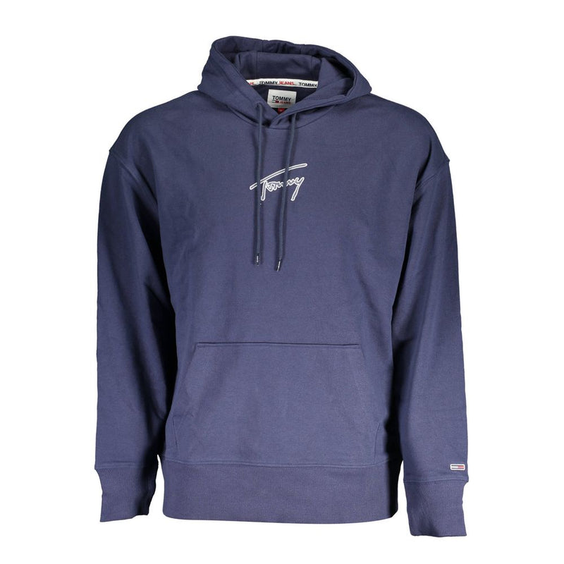 Pull en coton bleu Tommy Hilfiger pour homme