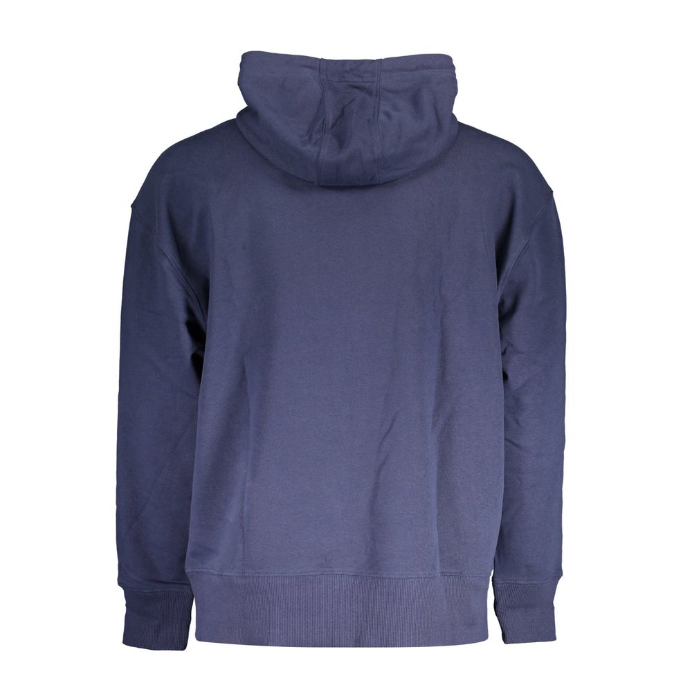 Pull en coton bleu Tommy Hilfiger pour homme