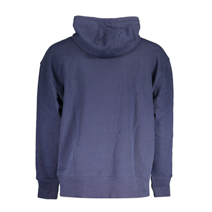 Pull en coton bleu Tommy Hilfiger pour homme