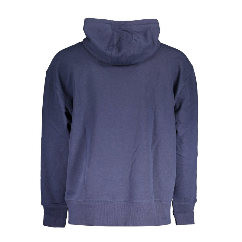 Pull en coton bleu Tommy Hilfiger pour homme