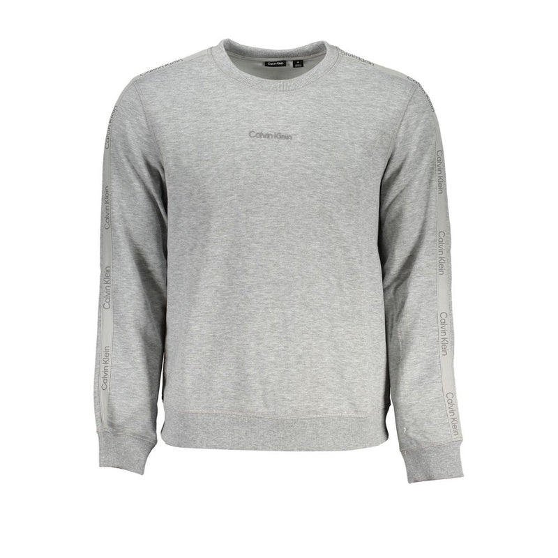 Calvin Klein grijze polyester herensweater