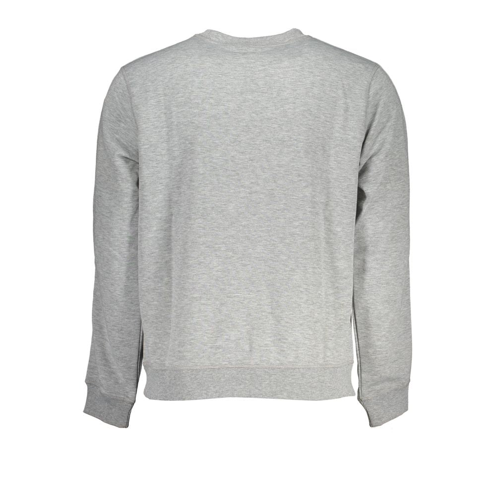 Pull en polyester gris Calvin Klein pour homme