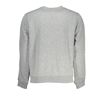 Pull en polyester gris Calvin Klein pour homme