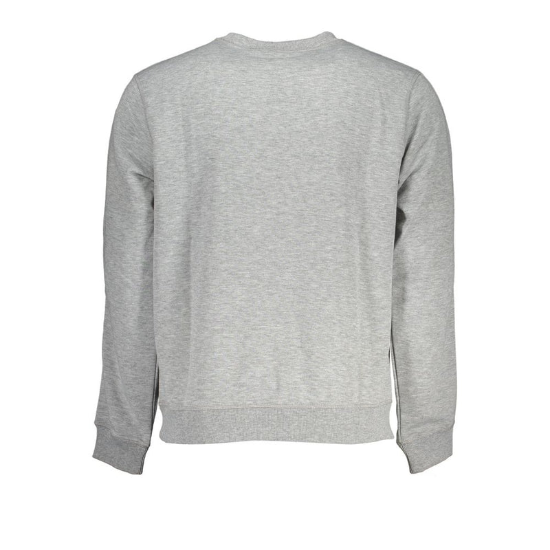Calvin Klein grijze polyester herensweater