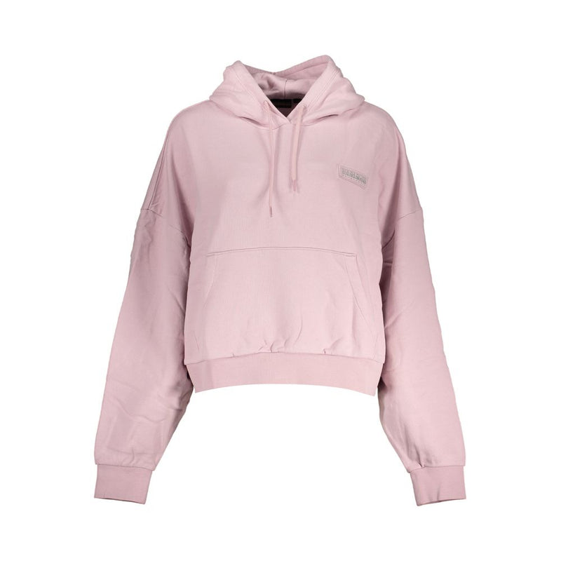 Napapijri Pink Cotton Women Sweater - Stylish & Comfortable