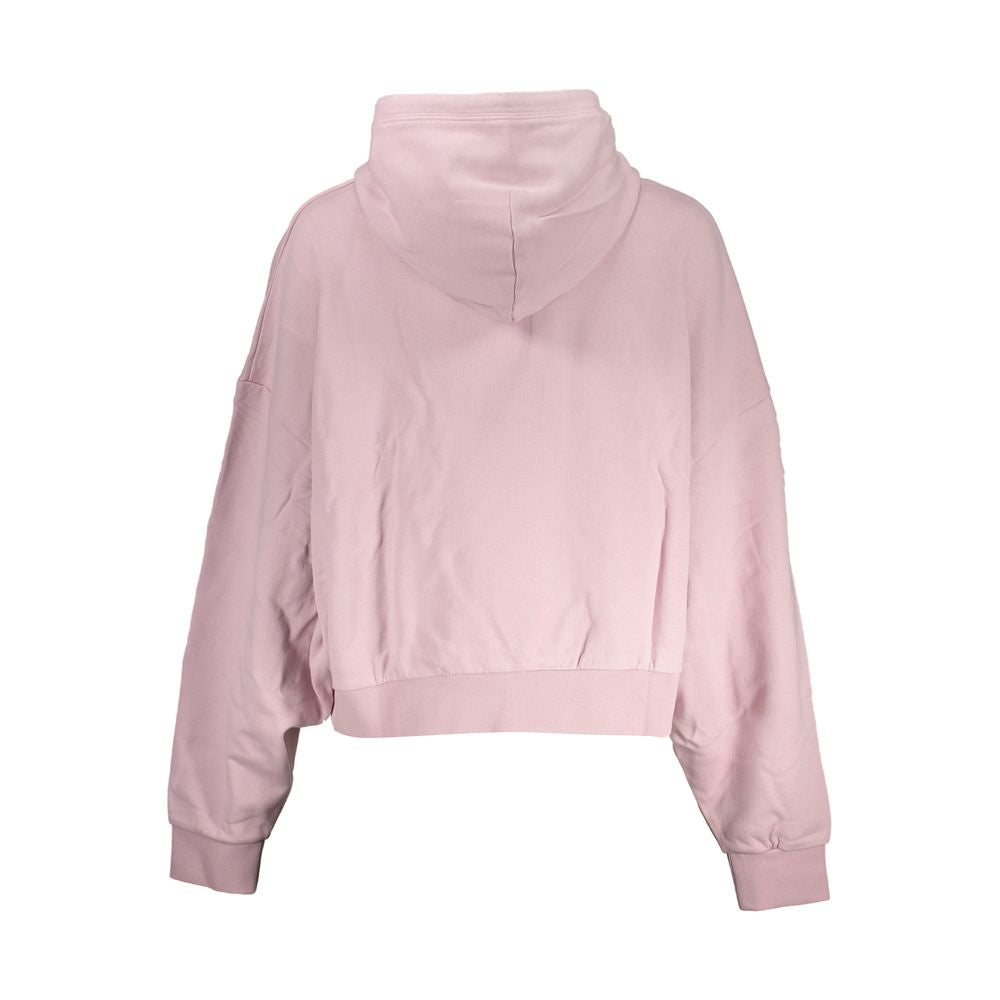 Napapijri Pink Cotton Women Sweater - Stylish & Comfortable