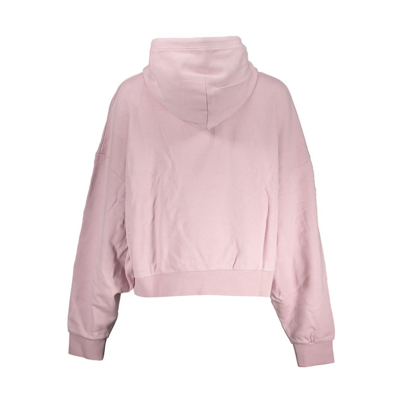 Napapijri Pink Cotton Women Sweater - Stylish & Comfortable
