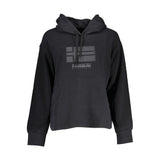 Sweatshirt Napapijri Femme Noir en Coton - Élégant et Confortable