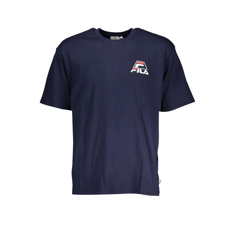 Fila blauw katoenen T-shirt