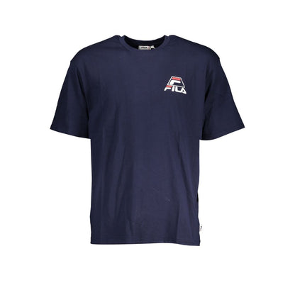 Fila blauw katoenen T-shirt