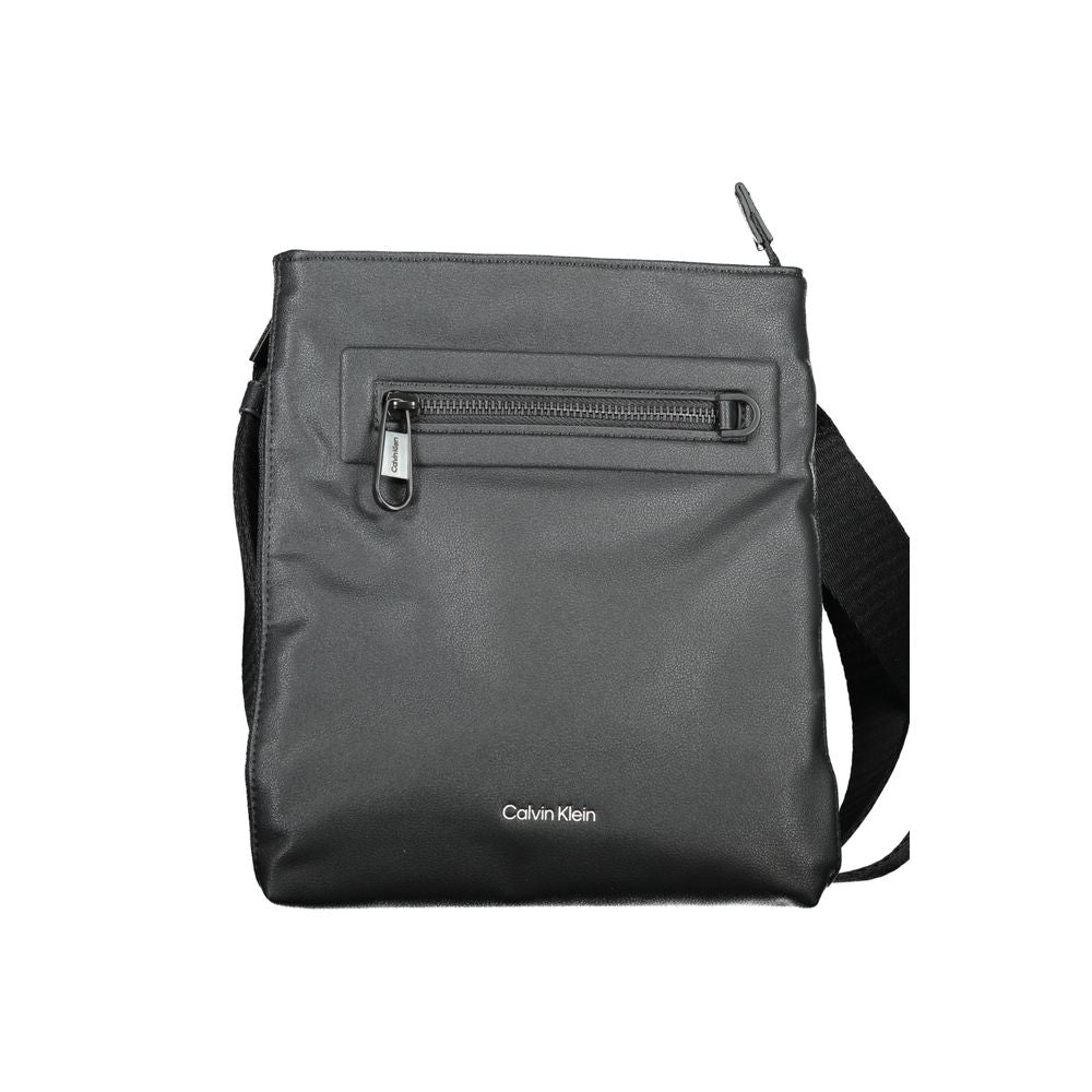 Calvin Klein Zwarte Polyester Schoudertas