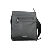 Sac à bandoulière en polyester noir Calvin Klein