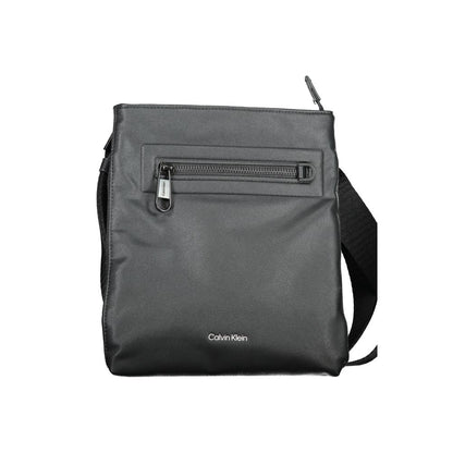 Calvin Klein Zwarte Polyester Schoudertas