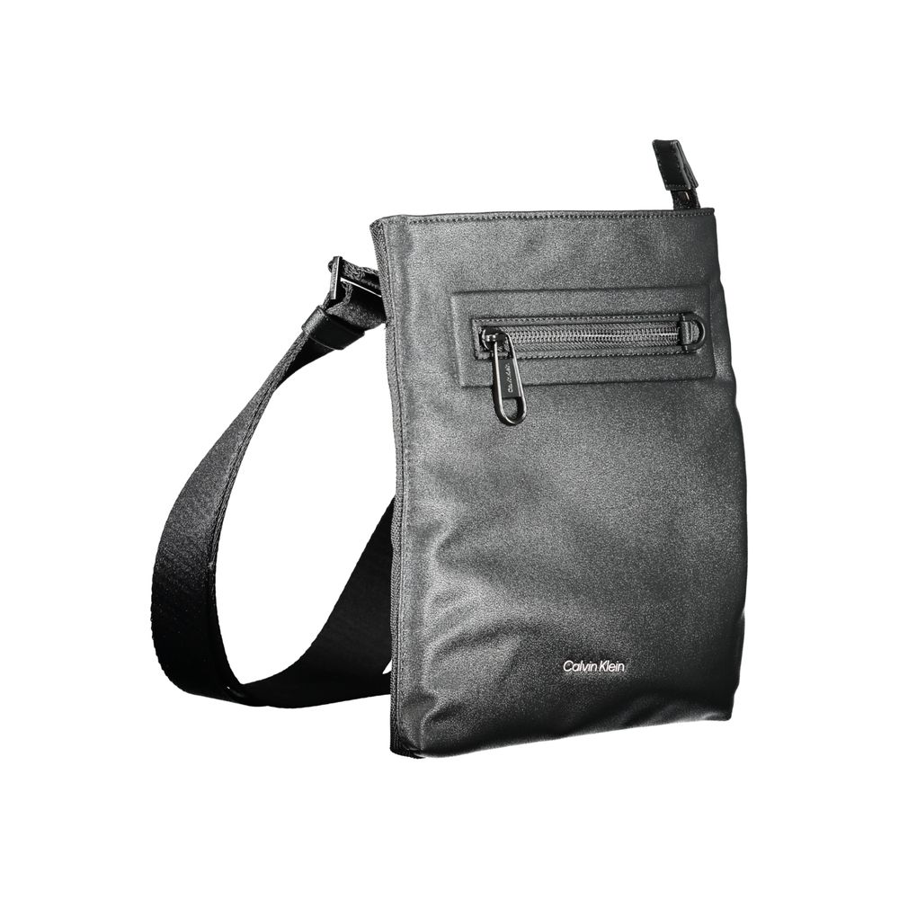 Calvin Klein Zwarte Polyester Schoudertas