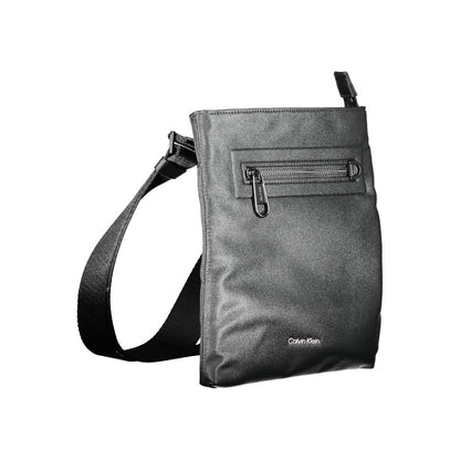 Calvin Klein Zwarte Polyester Schoudertas