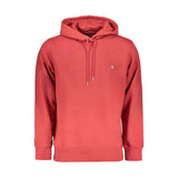 Sweat-shirt en coton rouge Calvin Klein