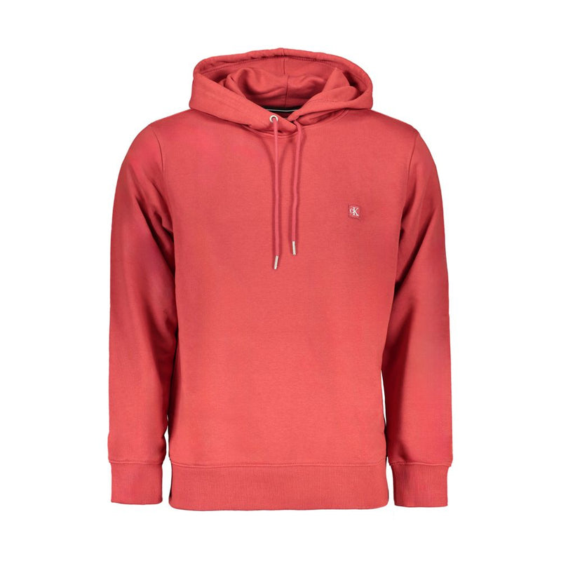 Calvin Klein Rode Katoenen Sweatshirt