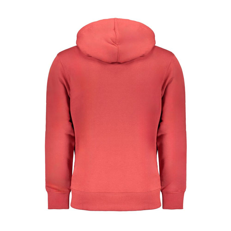 Calvin Klein Rode Katoenen Sweatshirt