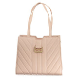 Mario Valentino Pink Polyethylene Handbag - Elegant & Versatile