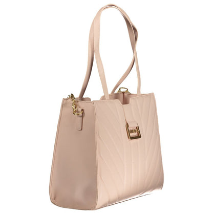 Mario Valentino roze polyethyleen handtas