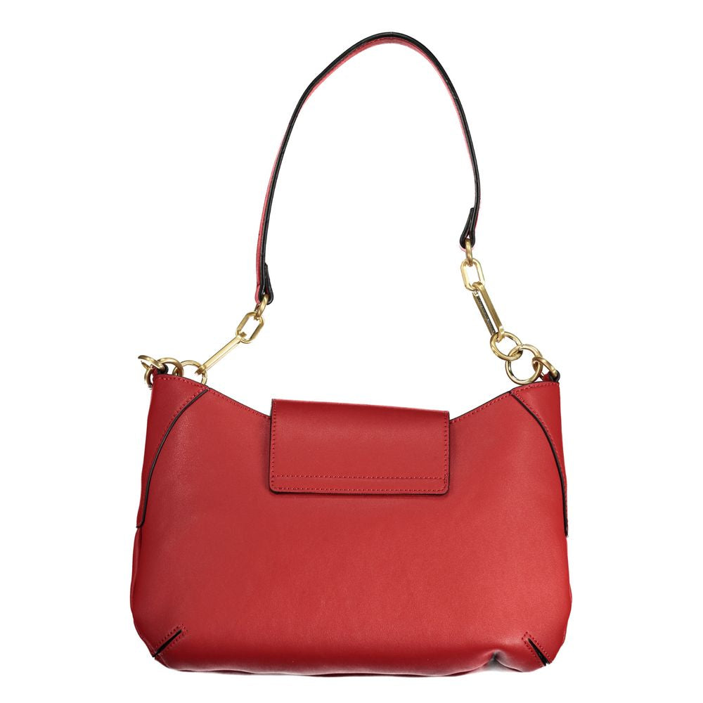Mario Valentino Red Polyethylene Handbag for Women