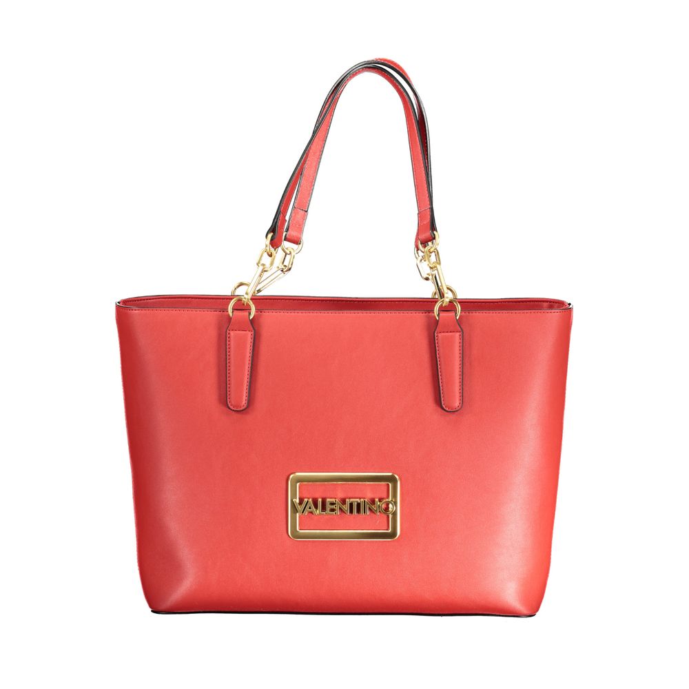 Mario Valentino Sac à Main en Polyéthylène Rouge - Élégant et Pratique