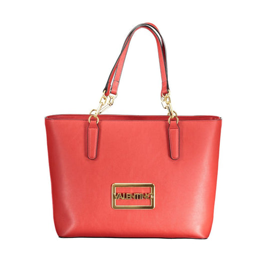 Sac à main en polyéthylène rouge Mario Valentino