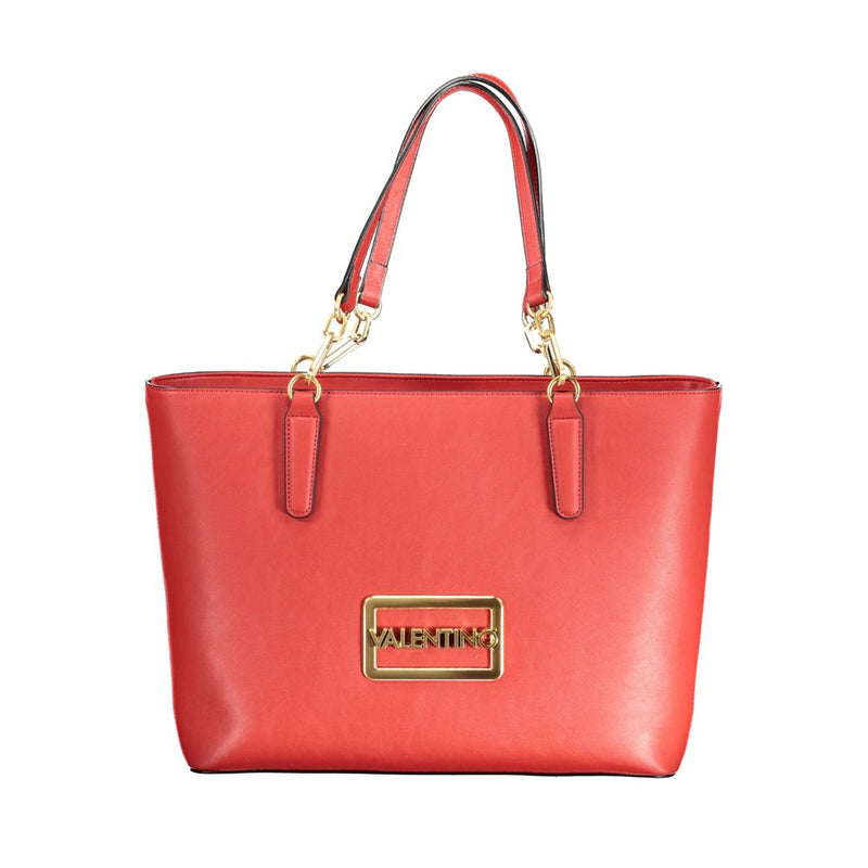 Mario Valentino Sac à Main en Polyéthylène Rouge - Élégant et Pratique
