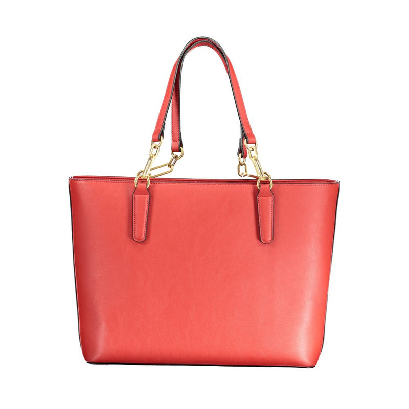 Mario Valentino Sac à Main en Polyéthylène Rouge - Élégant et Pratique