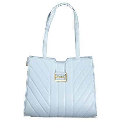 Sac à main Mario Valentino en polyéthylène bleu