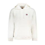 Sweat-shirt blanc en coton Tommy Hilfiger