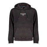 Pull en coton noir pour homme Tommy Hilfiger