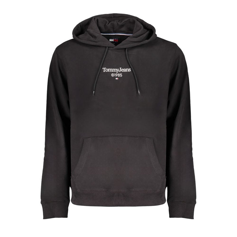 Tommy Hilfiger Zwarte Katoenen Heren Trui