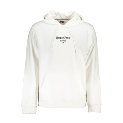 Pull en coton blanc Tommy Hilfiger pour homme