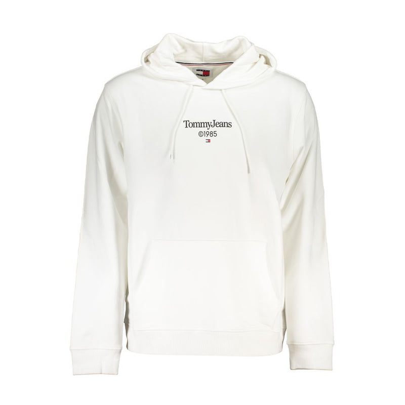 Tommy Hilfiger witte katoenen herensweater