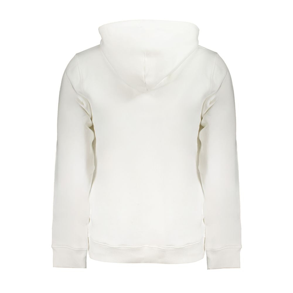 Sweat-shirt blanc en coton Tommy Hilfiger