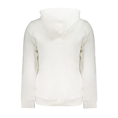 Sweat-shirt blanc en coton Tommy Hilfiger