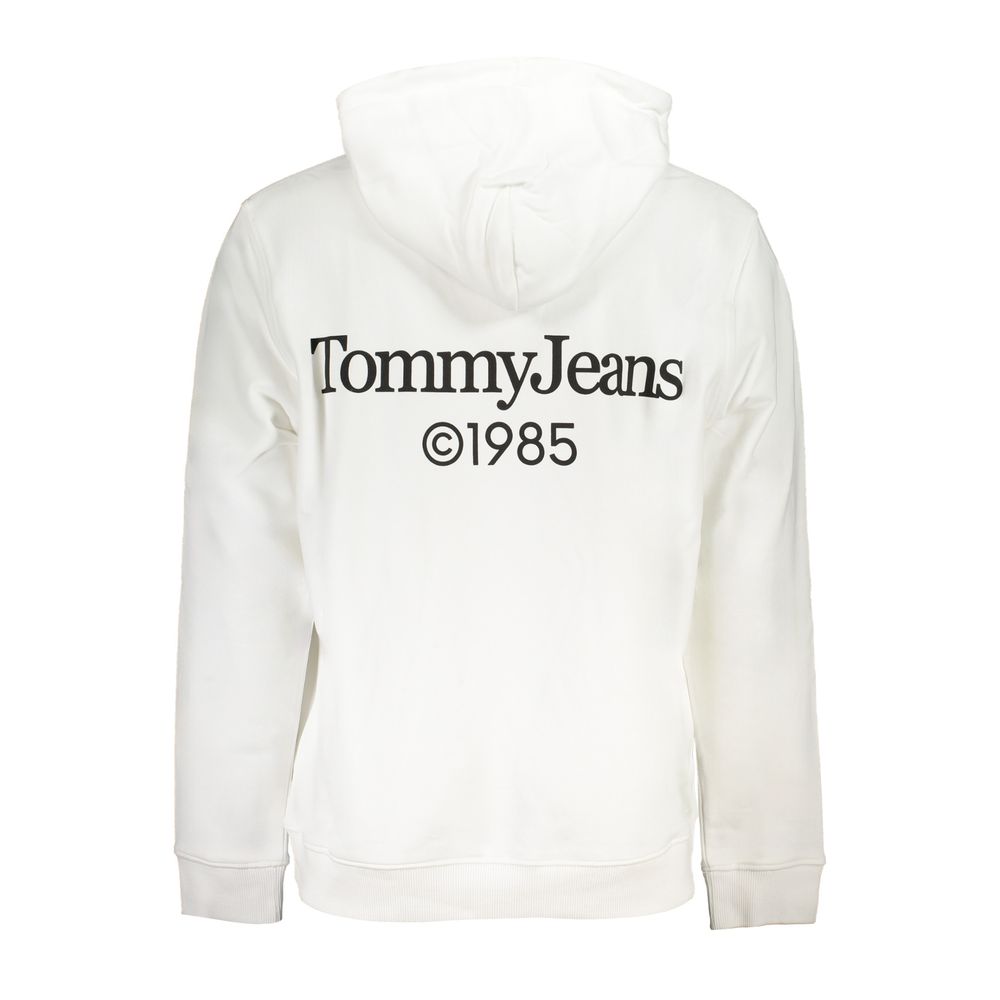 Pull en coton blanc Tommy Hilfiger pour homme