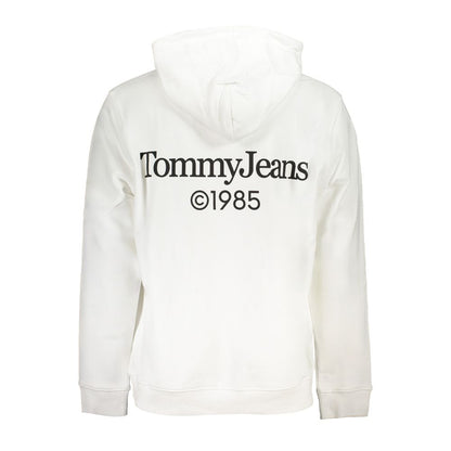 Pull en coton blanc Tommy Hilfiger pour homme