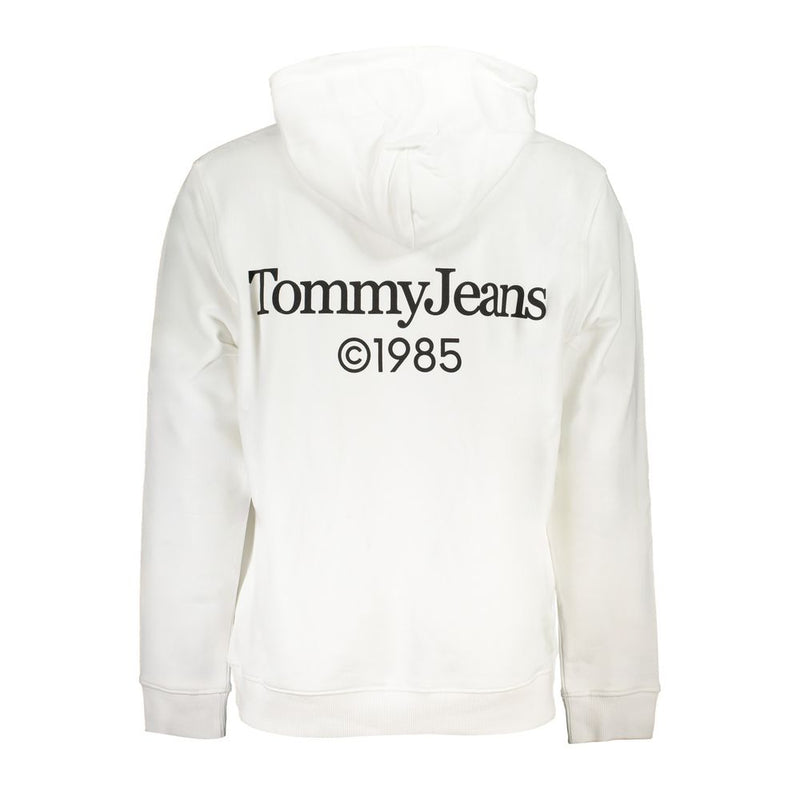 Tommy Hilfiger witte katoenen herensweater