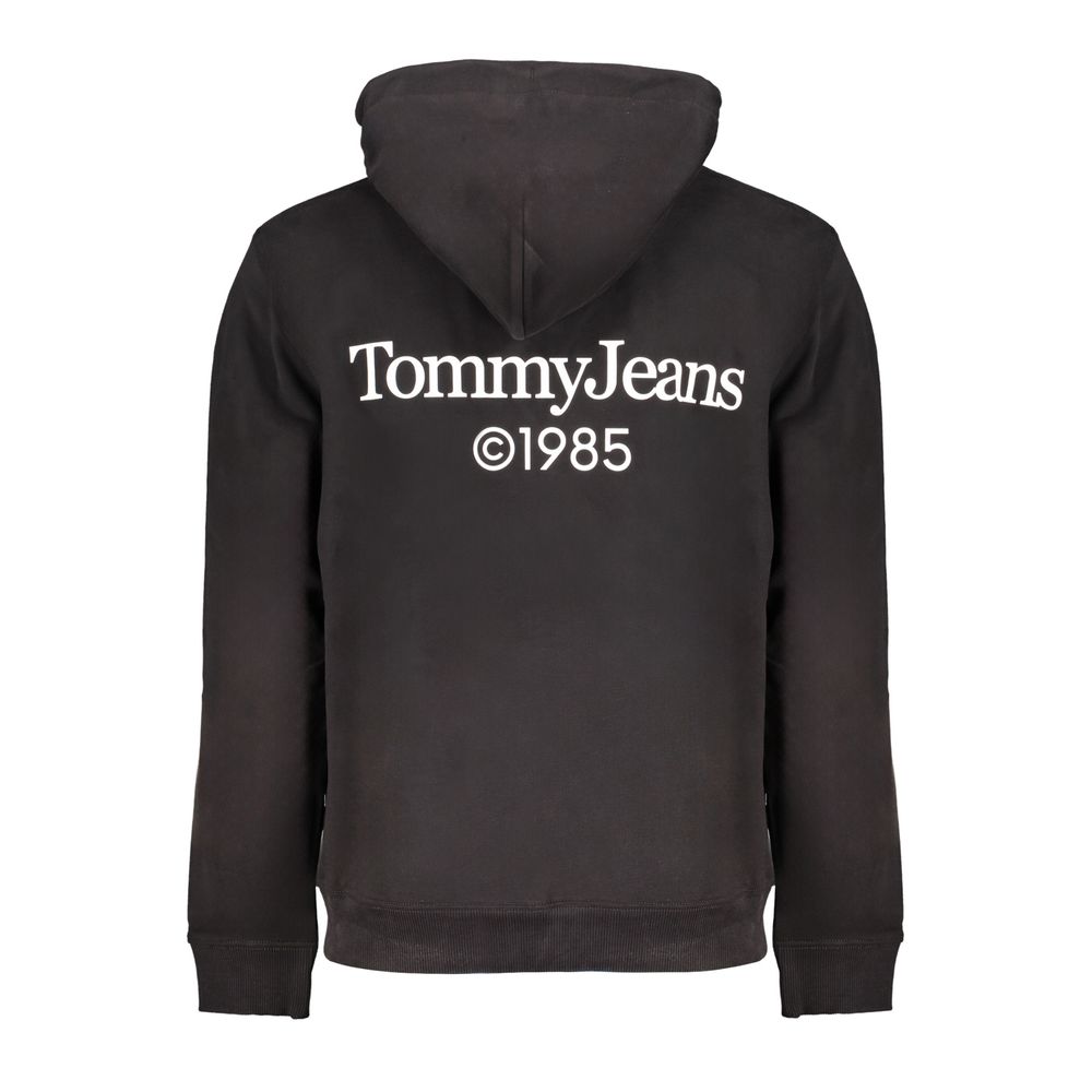 Pull en coton noir pour homme Tommy Hilfiger